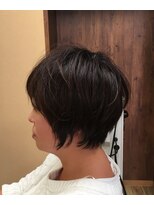 ピッカヘアーデザイン(PICKA hair-design) スッキリなんだけど女らしいショートスタイル☆