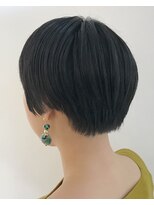 グッデイ ヘアー(GOOD DAY HAIR)&nbsp;【GOOD DAY HAIR】《ミニマムショート×ブルージュ》　   下北沢