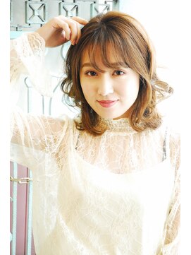 リーズ 表参道(Lise) 【ゆるふわウェーブボブ】/【イルミナカラー】【エアウェーブ】