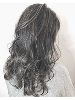 エミュスト(Emuest) 【Emuest心斎橋】3Dデザインカラー×ハイライト×大人ウェーブ