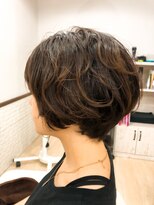 ジア ヘアーアンドネイル ショートボブ