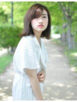 ヘアーアンドスパ フェリーチェ ミチ 野田屋町店(HAIR&SPA felice MICHI) 外ハネミディ