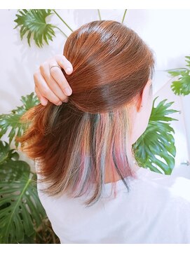 髪こうぼう ボブスタイル