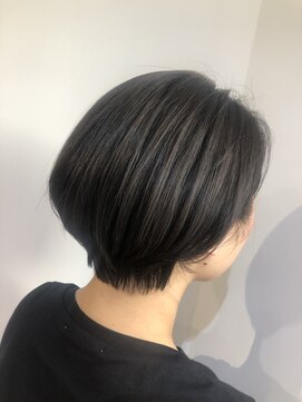 シーン 池袋(scene.) scene.【シーン】【池袋 西口徒歩3分】ハンサムショート