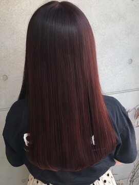 クリープ(Cleep) ガーネットレッドロング