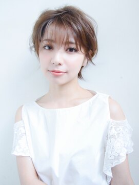 ラ ブレス 梅田茶屋町(LaBless) 大人かわいいセンシュアルショート