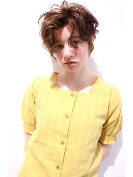 エレノア スパアンドトリートメント 銀座店(Eleanor) ふわっと、すっきりショートヘア