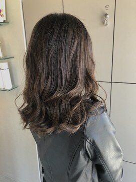 エイト 沖縄豊崎店(EIGHT toyosaki) 【EIGHT 豊崎】お客様スタイル_おりーぶグレージュ