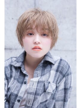 レニーバイエース(LANY by ACE) 【LANY 横浜】 クールショート×グレージュ