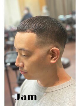 ジャム ヘアー サロン(Jam hair salon) 【Jamhair東高円寺】ヒライスキンフェードショート