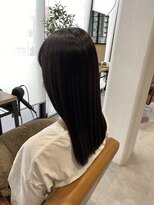 テラスヘア 新潟駅南(TERRACE hair)&nbsp;地毛風艶髪カラー