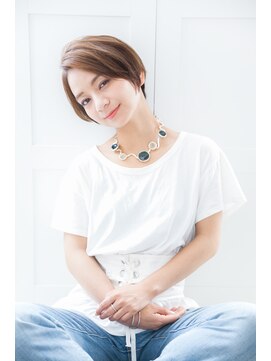 アルファ(ALPHA) ALPHA口コミ大好評★大人世代向け髪質改善お手入れ簡単ショート