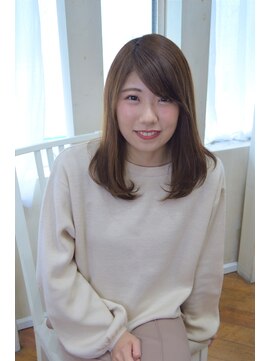 ヘアカフェ コトノハ(hair cafe Kotonoha) 【コトノハ】質感改善カットNo1ダメージレス縮毛矯正ストカール