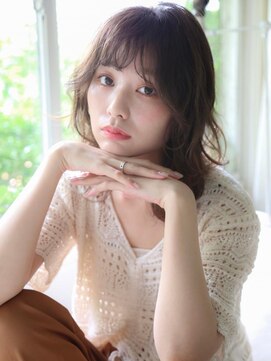 ネオリーブシェリエ 浅草店(Neolive cherie) モテ髪パーマ☆ネオウルフ ▼12