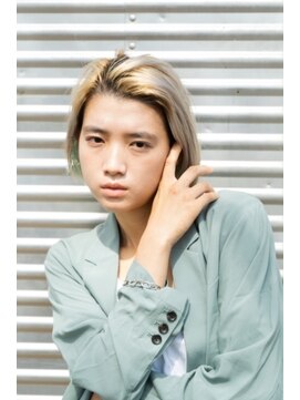 フレイムスヘアーアンドリラックス 西川口店 ハイトーンショート・ボブ【Frames西川口】