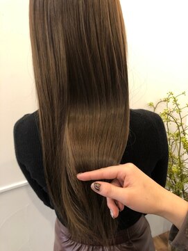 ベイス アワジ(BASE) 髪質改善