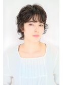 『 エアリーパーマ&グレージュ』ひし形小顔short ☆
