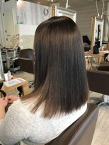 ウィービーパセリ atre川越店(WE BE PARSLEY)&nbsp;ツヤ感ストレート・柔らか縮毛矯正　担当　菊池健一郎