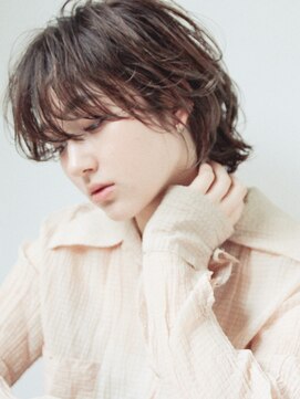 コクーン 銀座(Cocoon) 【リラ】大人かわいいマッシュウルフ#イメチェン#モード