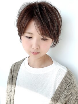 アイズ 渋沢(AIZU) ショート/ショートボブ/くびれショート/丸みショート