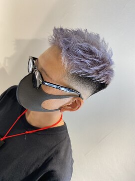 ドルクス 日本橋(Dorcus) ハイトーンスキンフェード