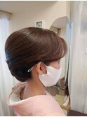 結婚式・入学式・卒業式・パーティーヘアセット