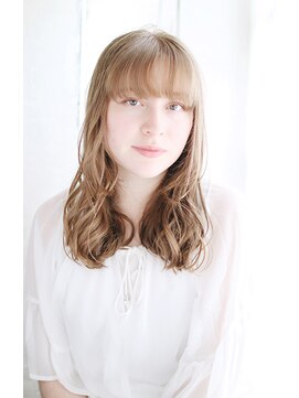 シュシュット(chouchoute) 吉祥寺3分/かきあげ髪質改善マロンベージュ美髪Aラインボブ/033