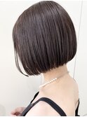 【giinii 横浜　TOMOE】巻かないボブ☆