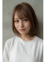 ドットハリス(.Hallis) ナチュラルボブ/大人ボブ/小顔ショートボブ/20代30代40代