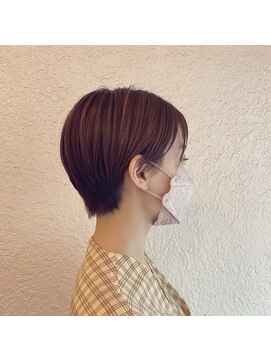 シトリ(ShitoRe) guest style マニッシュショート