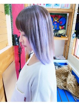 トーク 伊丹本店(TAL'KE) TAL'KE/インナーカラー×ラベンダー_848