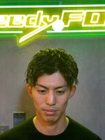 グリーディーフォックス 代々木(Greedy FOX)&nbsp;韓国マッシュ/センタ-パ-ト/ツイストスパイラル/スキンフェード