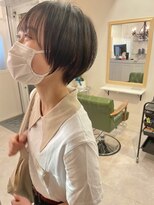 エミヲ 石川町(emiwo)&nbsp;emiwo小川裕二☆ぽてっと可愛いマッシュショート