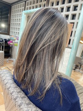 ヘアー デザイナーズ クルー ドルフィン(HAIR DESIGNERS CREW dolphin) Air touch