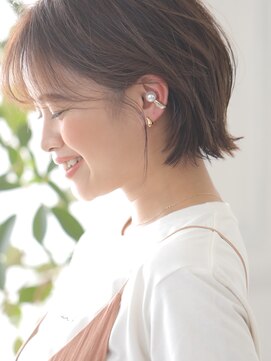 フーチー クーチー アマティー 豊中店(FUCHI KUCHI amati) エイジレスな小顔ボブvol.3