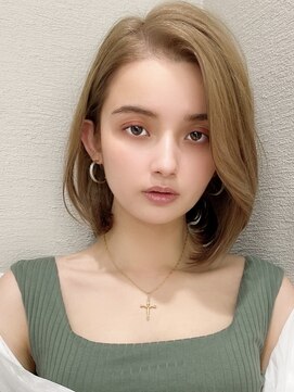 シルクレイ 新宿店(Silk-lei) 似合わせカット/くびれヘア/デザインカラー/アースカラー/新宿