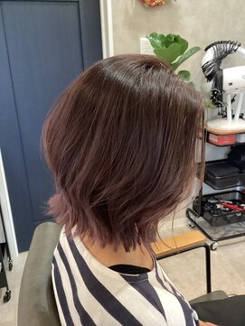 エミヘアー(emmi hair) ピンクパープル
