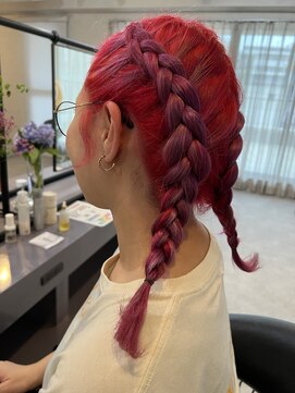 ニィ(2iee.) 全体ブリーチ