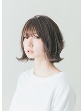 ヘアーデザインキゴウ(hair design kigou) 外ハネレイヤーボブ