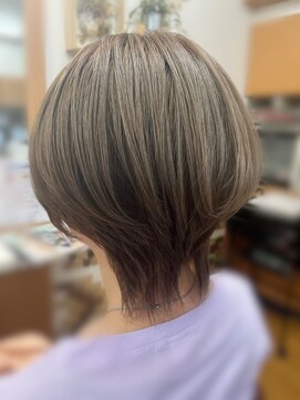 カメザキ(KAMEZAKI) ショートスタイル