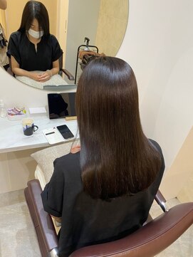 ジーナ 北千住(Zina) 髪質改善＊デザインカラー＊垢抜けヘア【Zina北千住】