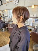 ☆前髪ありショートスタイル☆