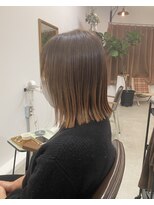 ナザリ(NASARI)&nbsp;外はねボブ