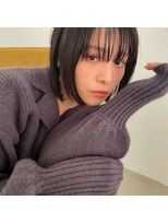 ガレージ バイ グリーン 原宿 表参道(Garage by green)&nbsp;【loki】ボブ×モカブラウン