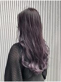 《TARO》モードヘア春カラーパープルカラー似合わせカット