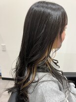 フォーディー(for D) Hair Salon for D ×　インナーカラー