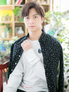 カバーヘア イヴ 戸頭店(COVER HAIR EVE) 爽やかビジカジゆるふわ巻きこなれヘアm戸頭20代30代40代!