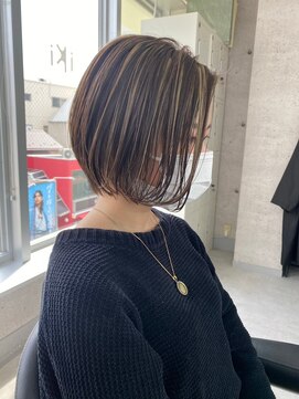 イキ 表参道(iki omotesando) モード/無造作ウェーブ/大人ガーリー[表参道駅]