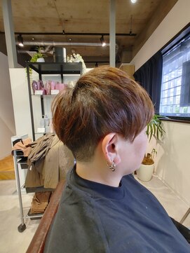 スパークル 二俣川(Sparkle) ツーブロックショート