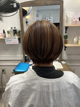 クレス 本川越店 【脱白髪染め！？】白髪ぼかしハイライト